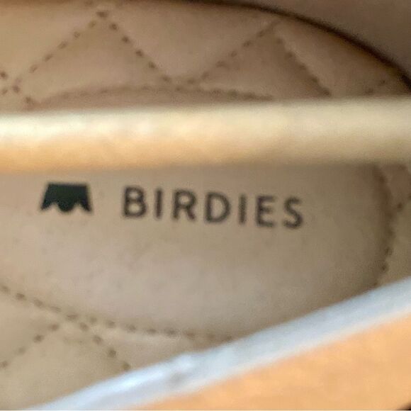 NEW Birdies The Starling Loafer Comfort No Slip Round Toe Taupe Leather Size 9.5 - Picture 9 of 16